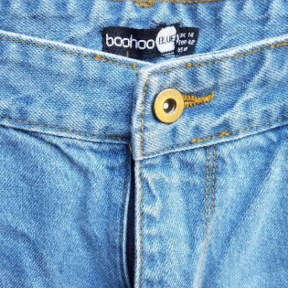 BooHoo Blue Jeans Size 10 - Picture 5 of 5